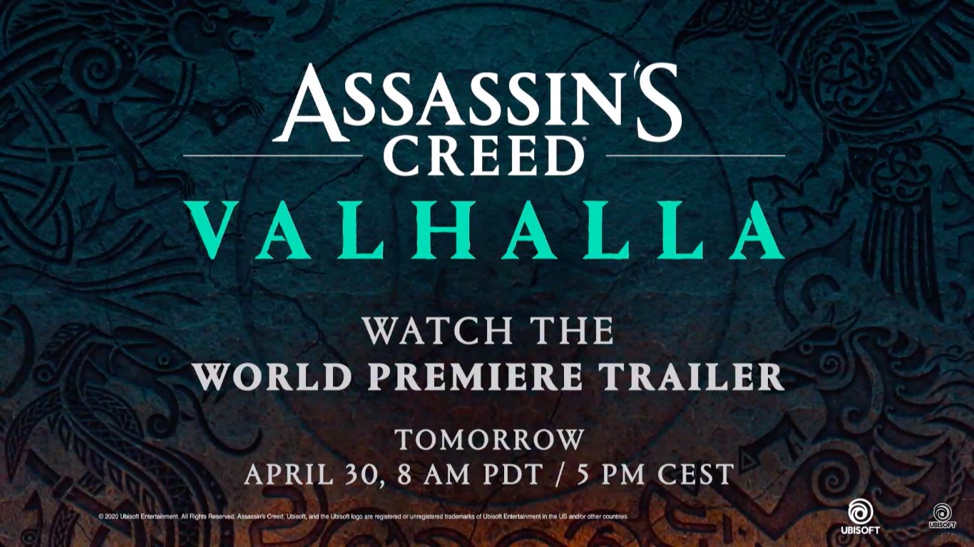 すをばふ アサクリ用 突然 アサシン クリード ヴァルハラ 発表ライブ配信 なんと６時間もかけてこのアートを描き上げる様子を流し続けるという 疲れました 私は寝ます 明日の予告編公開をお楽しみに T Co Sthom1joen Twitter