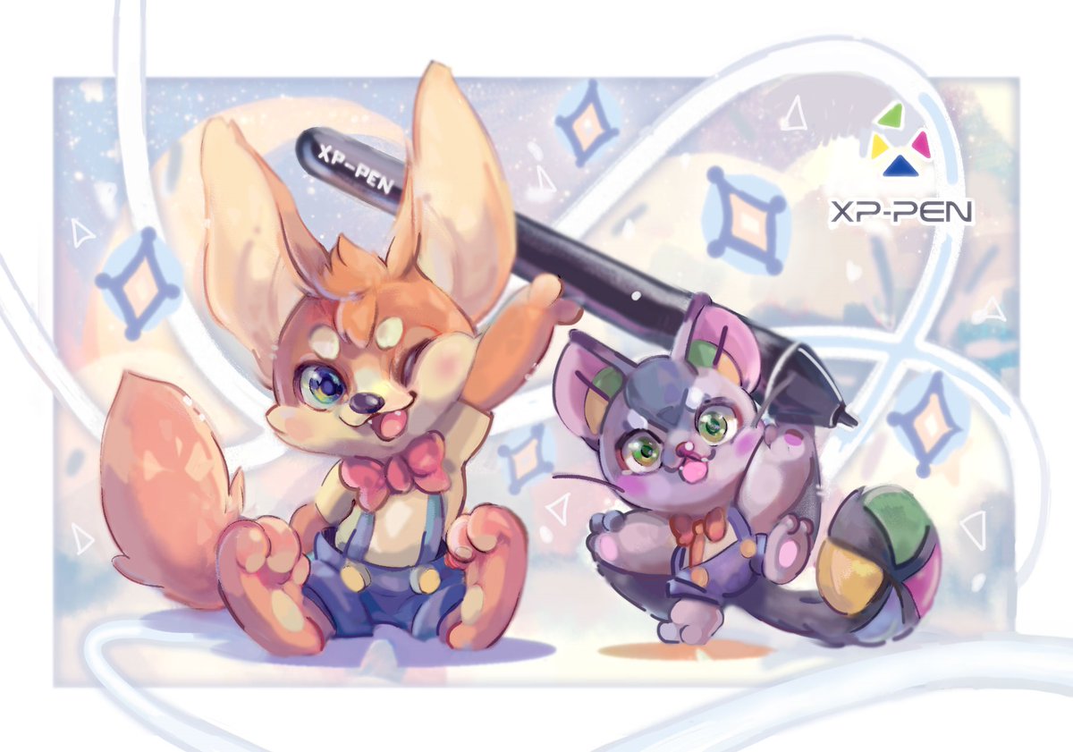 My entry for XP-PEN's Mascot contest!
*A Coruña, Spain.

xp-pen.com/activity-activ…

#XPPENMascot #CharacterDesign
#Contest #Raffle <a href="/XPPEN/">XPPen</a> <a href="/TheArtBond/">The Art Bond</a>