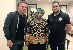 "Cigarettes are harmful" says the woman who met with the illicit tobacco mafia in London and Sandton when seeking funding for her leadership campaign. Pull the other one, Minister.