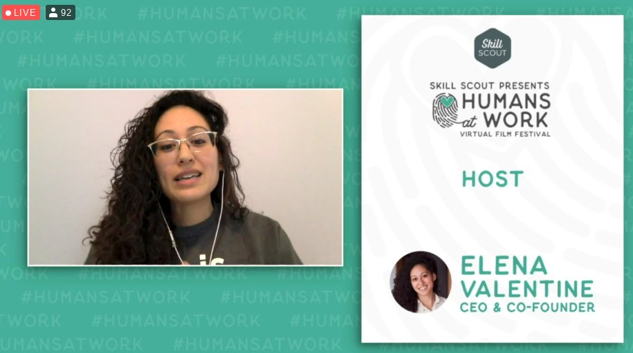 angieverros's tweet image. And it begins... @Elena_Valentine @AbbyNeilson @skillscout #HumansAtWork