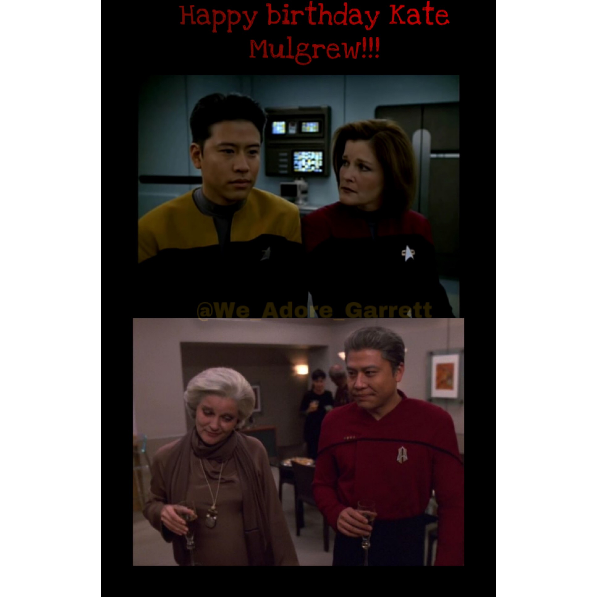 Happy Birthday Kate Mulgrew!!! ~A   