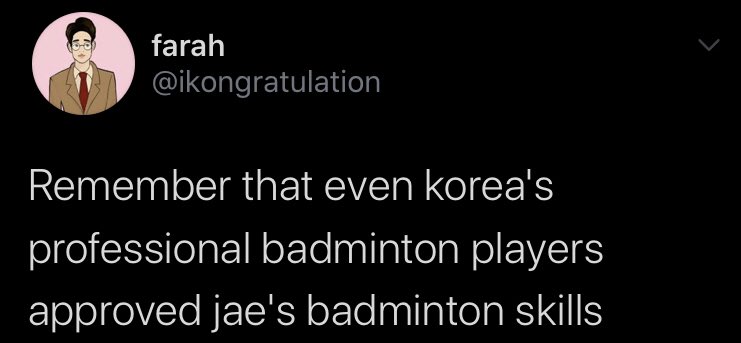 If you didn’t know yet our Jaehyung got praised by Olympic players when he played badminton with them 