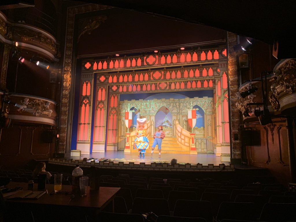 Good luck to <a href="/Morgan_Brind/">Morgan Brind</a> for his nominations in Best Set Design <a href="/GBPantoAwards/">The Great British Pantomime Awards</a> including our own set <a href="/HGtheatre/">Harrogate Theatre</a> and to our fellow nominees