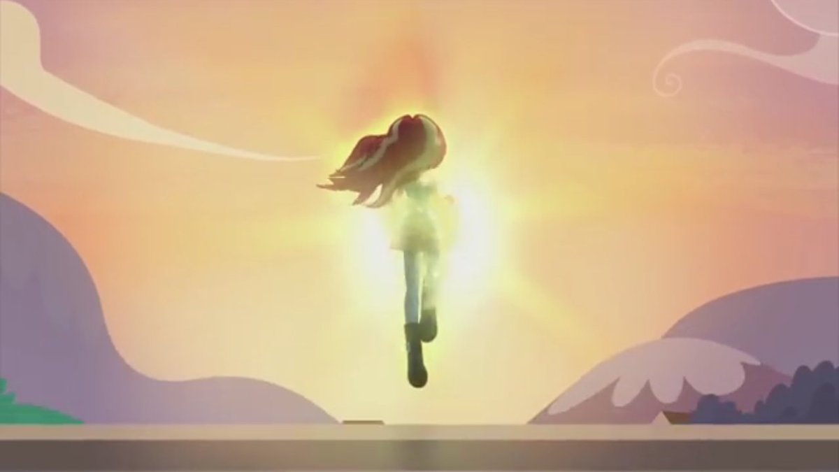 Sunset shimmer my past is not today