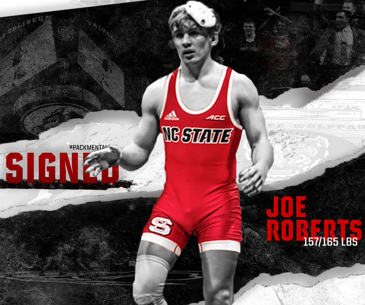 PackWrestle's tweet photo. Welcome to @PackWrestle @jrob112501!

🤼‍♂️ | Joe Roberts
⚖️ | 157/165 pounds
🏠 | Aurora, Ill.

✔️ Illinois 3A state champion as a senior. Career record of 148-33.
✔️ 2019 USAW Preseason National Champion
✔️ Ranked #20 at 152 pounds by @theopenmat 

#PackMentality https://t.co/He9dYpxwBJ