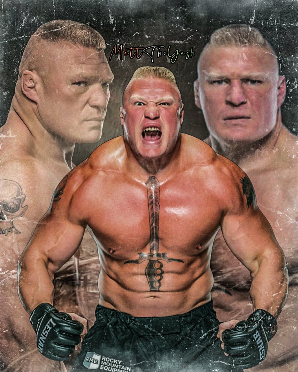 matttheyash's tweet photo. New @BrockLesnar Edit!
Who do you think should be the Next one to face this #beast ?
#wwe #wrestling #wwefanart #wweart #wweedit #SuplexCity #eatsleepconquerrepeat #BrockLesnar #beastincarnate #wweuniverse #graphicdesign #paulheyman #wwechampion #wweraw #smackdown #wwenxt https://t.co/tFpUMZm4SZ