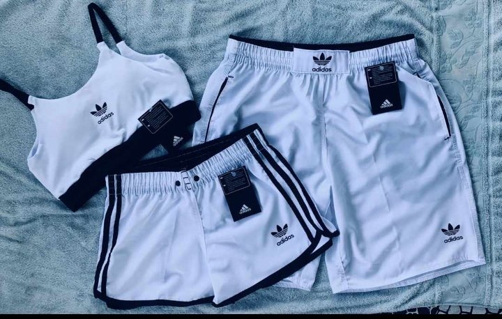 conjunto adidas feminino short