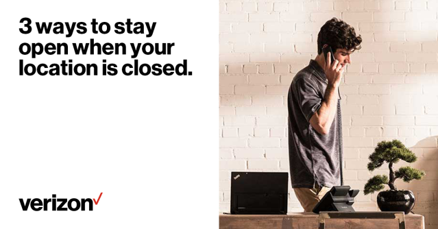 You don’t have to go out to reach customers. Check out these smart ways to connect from virtually anywhere. #IamVZ bit.ly/35gSdVL