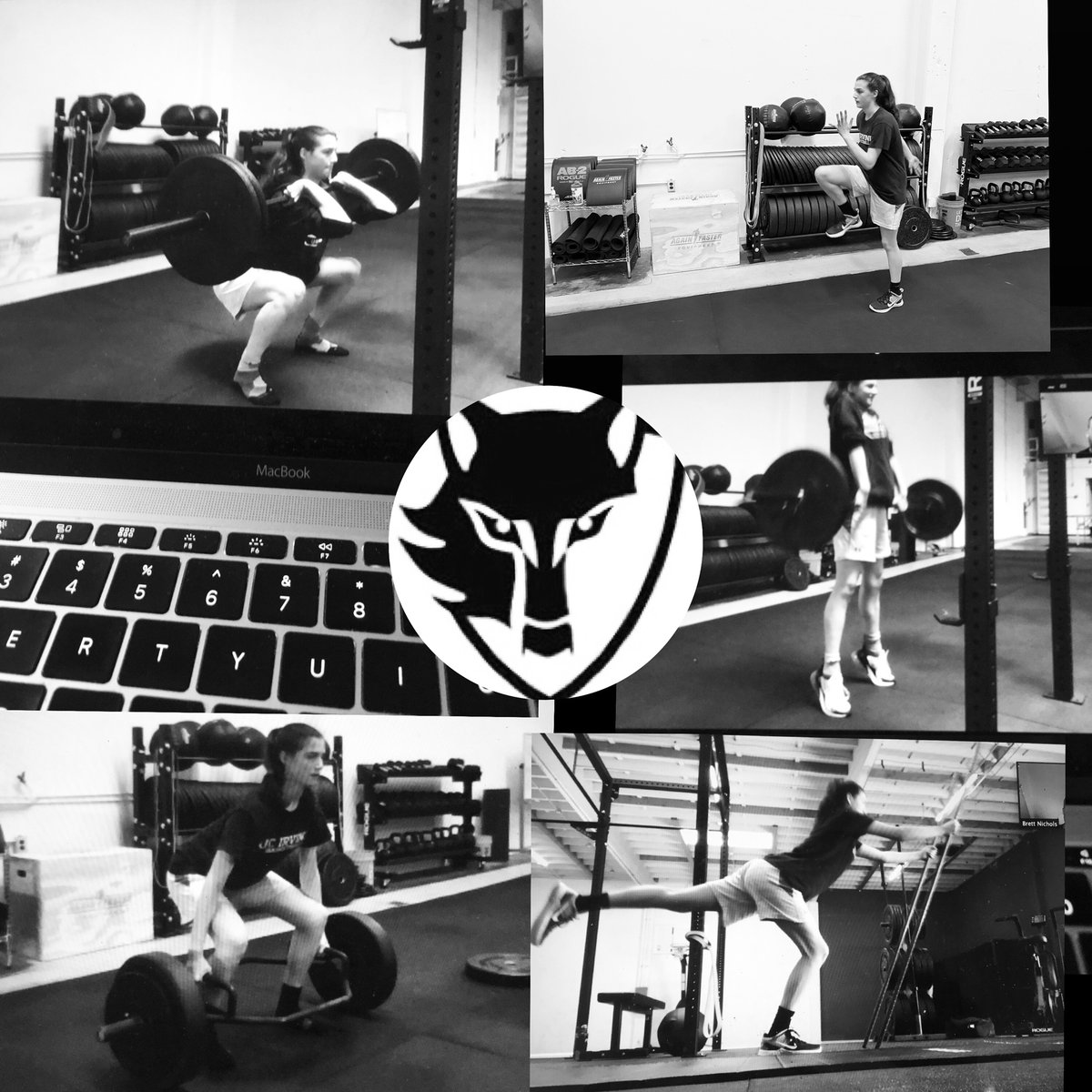BayAreaWolves's tweet photo. Big things on the horizon for Bay Area Wolf &amp; San Jose Cager, @MorganCheli who continues to strive during Social Distancing. 💪🏻 
#sanjosecagers #Wolfpackstrong🐺 https://t.co/Wtoqnai6Rr