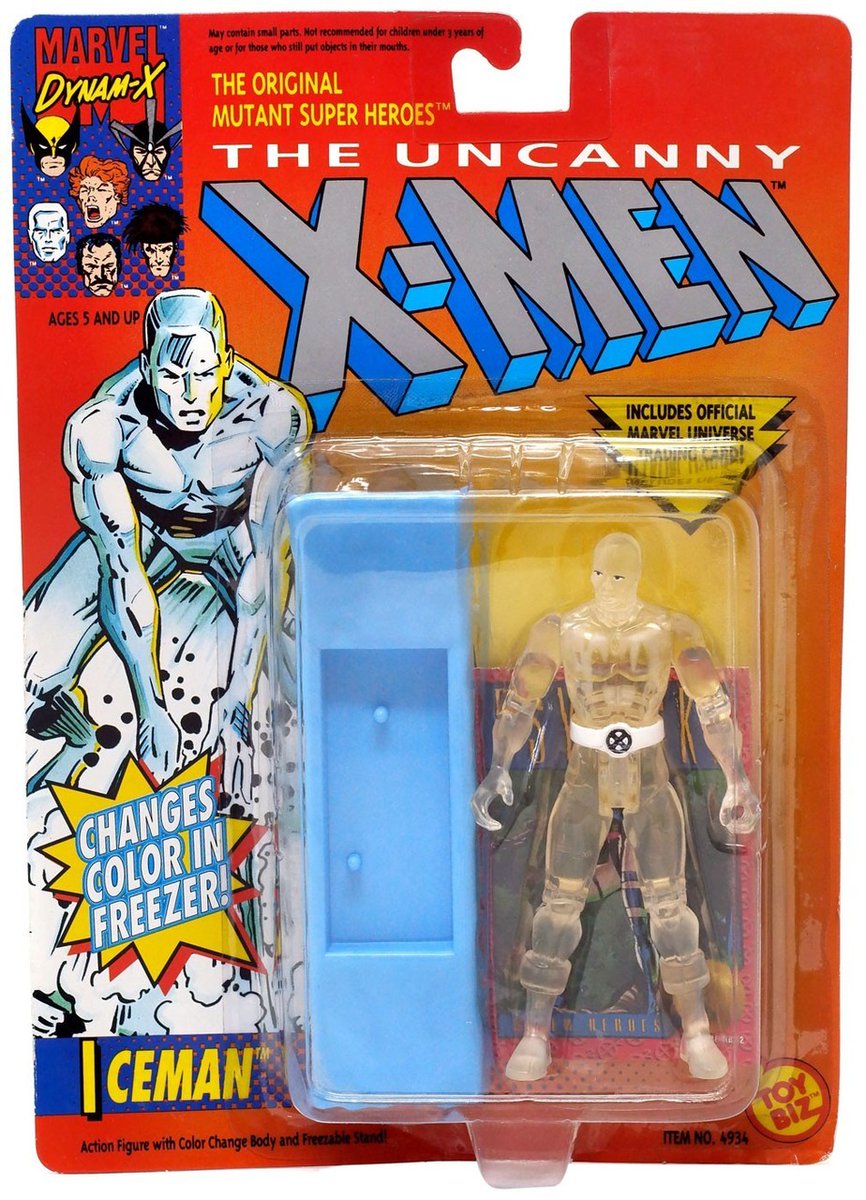toy biz iceman