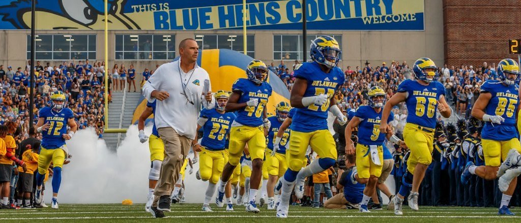 nahjeeadams_'s tweet photo. Extremely Excited to have Received my 11th Division 1 Offer from The University of Delaware!! Thank you for this Amazing & Blessed Opportunity!! @DelawareFB @CoachBillPolin #BlueHens #BleedBlue302 https://t.co/7ZxfoMcVxn