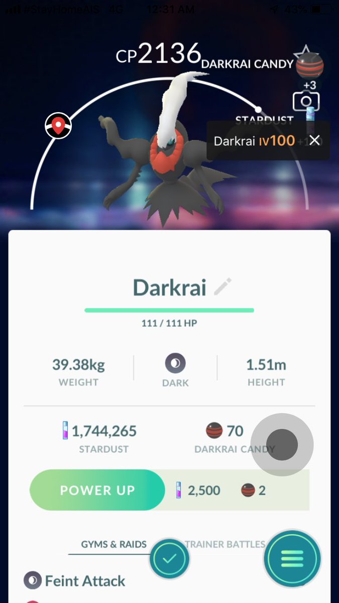 JayChetawat's tweet photo. @StardustPokmnGO TQ https://t.co/UOPWDqkJd5