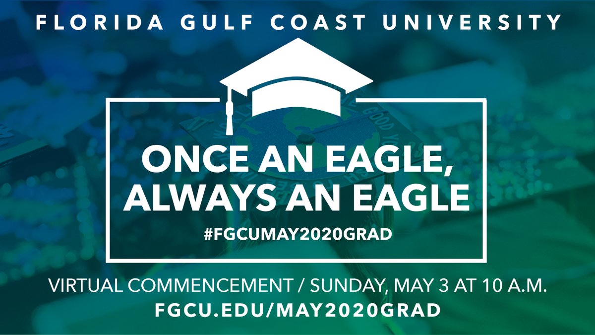 #fgcumay2020grad #fgcu