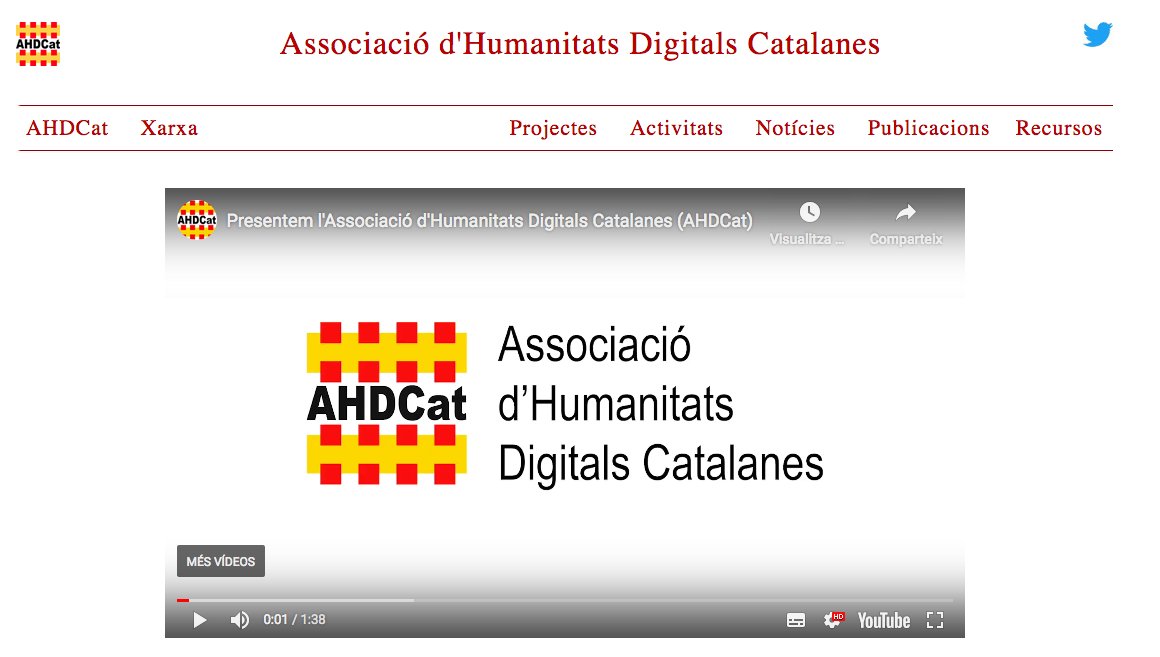HuDiCat's tweet photo. Balanç molt positiu de la jornada d'avui. El #DayofDH2020 ens ha servit per estrenar-nos com a associació a les xarxes i també per celebrar la feina feta fins ara. Des de l'#AHDCat us desitgem un bon final del #dayofdh2020 #HuDiCat #HumanitatsDigitals 
https://t.co/9JGlxlYoST https://t.co/iW8ILSZcQv