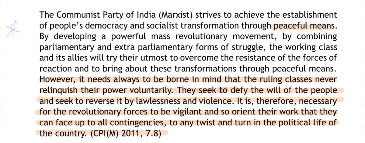 They all, including the mainstream political parties, believed total revolution is the only way forward. So the next time they tell you they condemn violence, ask them to visit their own party programmes.