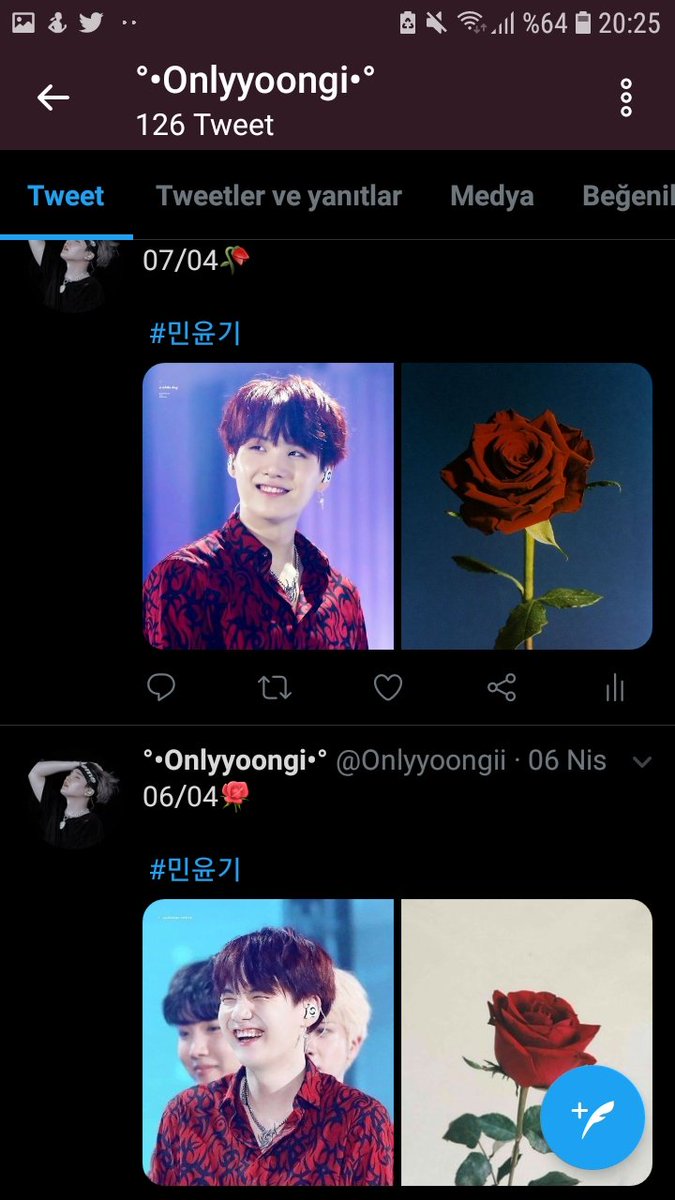 Benim böyle estetik bir sayfam var takip ederseniz sevinirim🦋