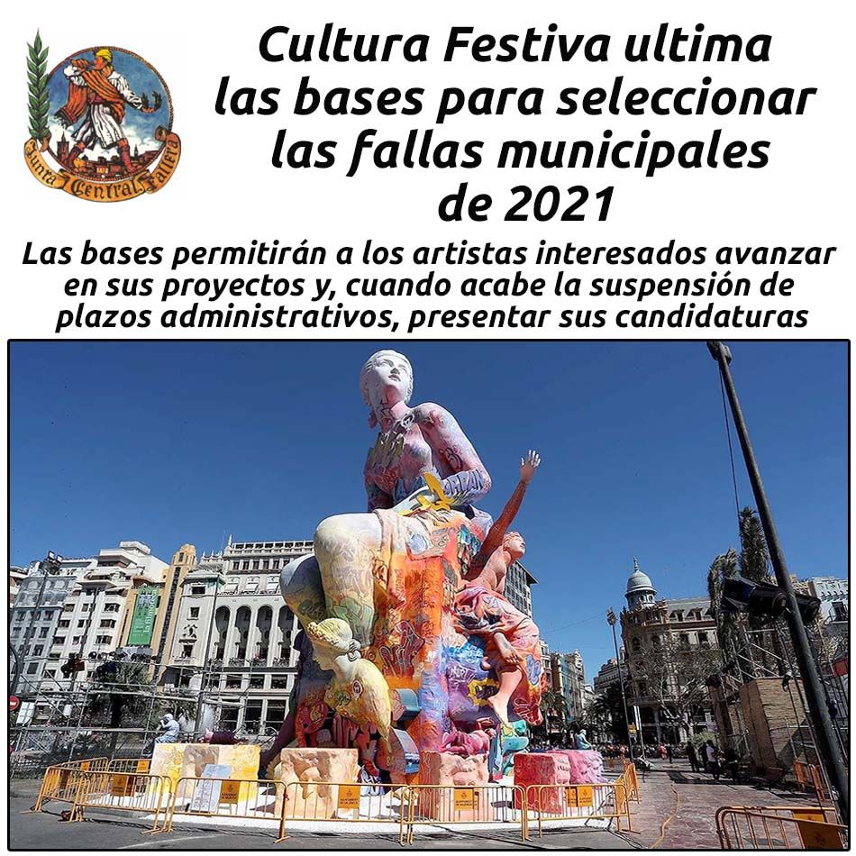 hosteleriaenvlc's tweet photo. CULTURA FESTIVA ULTIMA LAS BASES PARA SELECCIONAR LAS FALLAS MUNICIPALES DE 2021
https://t.co/S0ckc18xXv
@jcf_valencia #JuntaCentralFallera #HosteleriaEnValencia #Bases #FallasMunicipales2021 #ProyectosFallas #ArtistasFalleros #PlazosAdministrativos #Candidaturas #Suspension https://t.co/x0SSnJUNGv