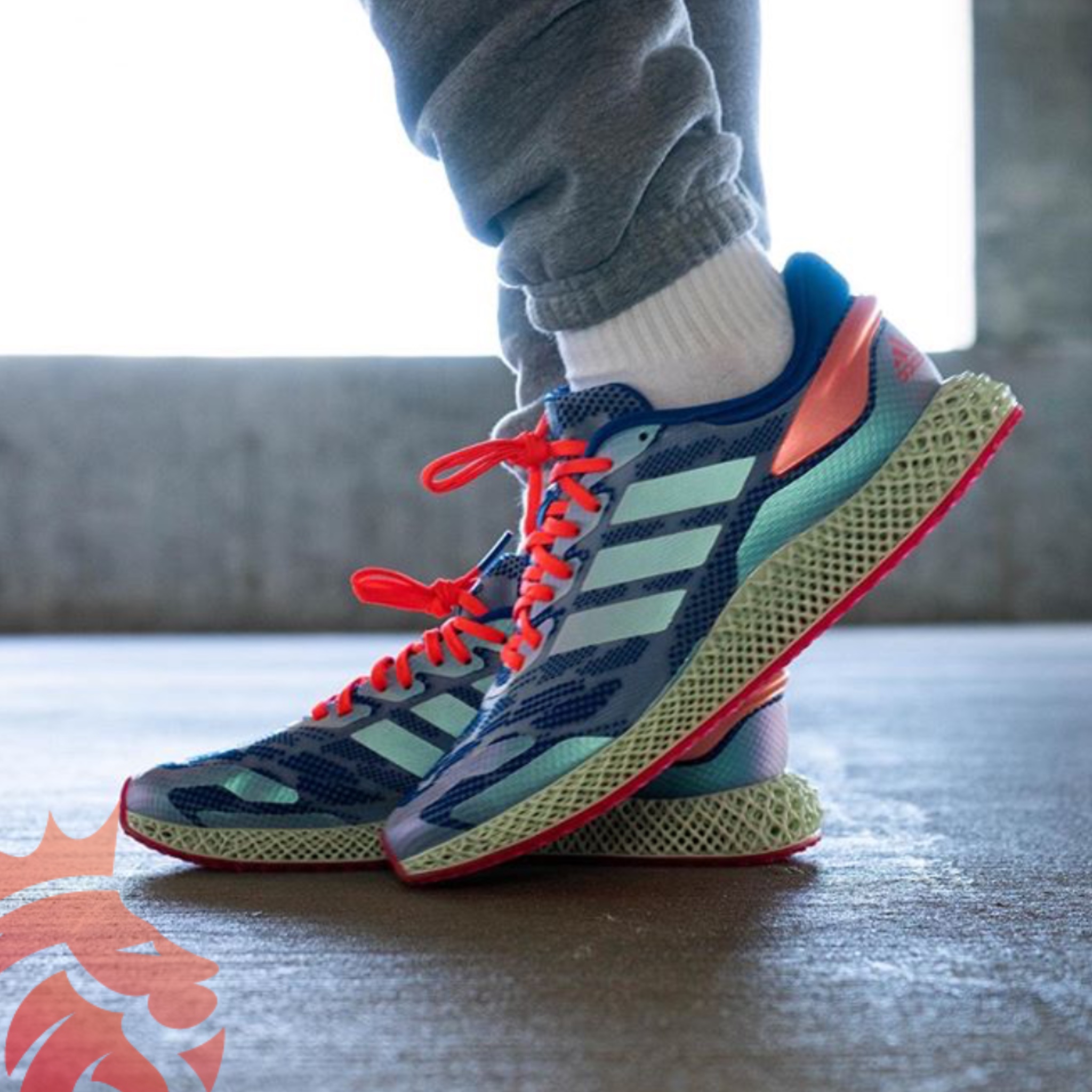 adidas 4d run 1.0 glory blue