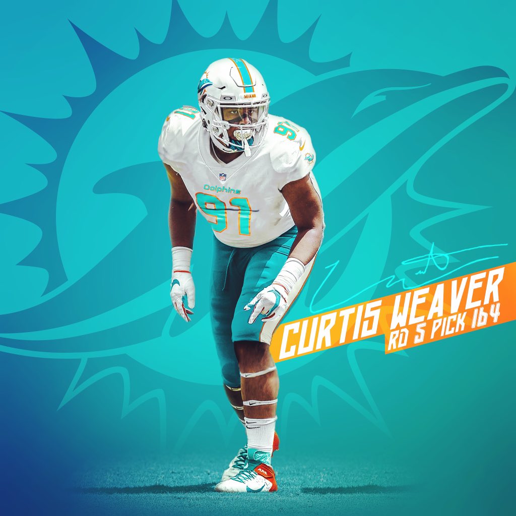curtisweaver99's tweet photo. Fins Up, Doubter Down. 🐬 #GBz https://t.co/HtVNQ9GwCu