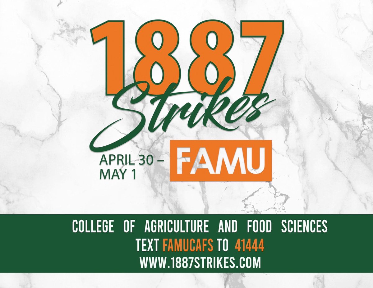 FAMU CAFS News tweet media