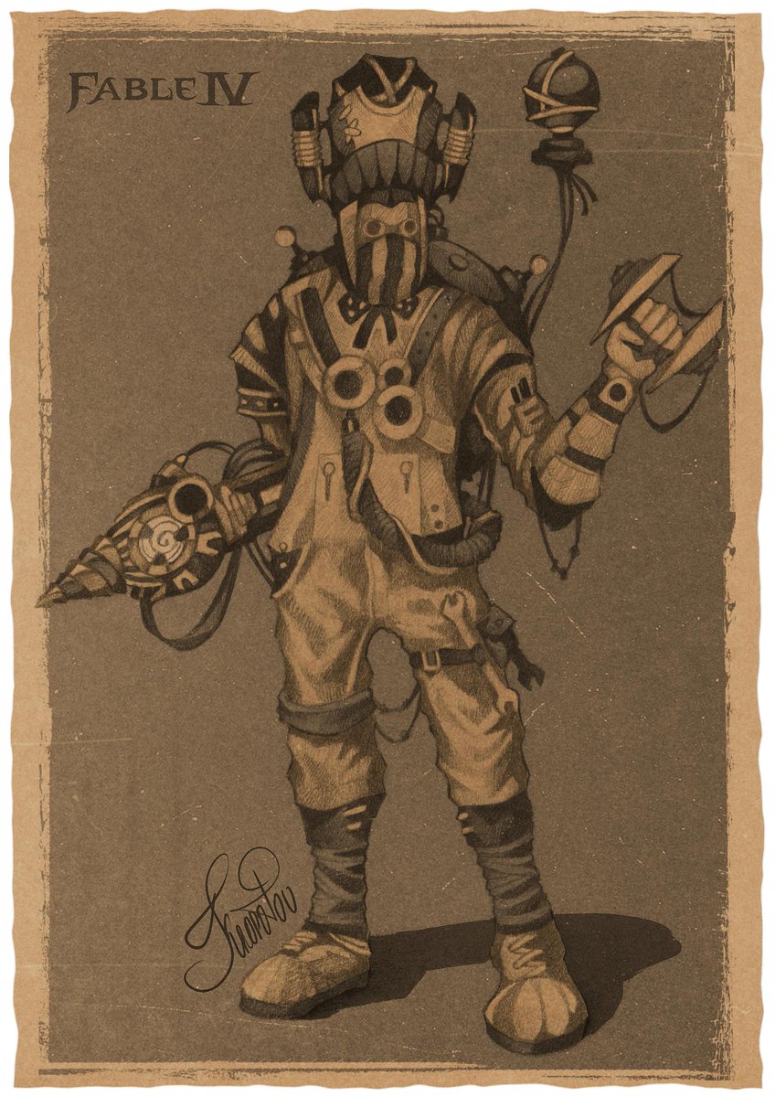 kropotov_blog's tweet photo. Post#2:
How I would like to plunge back into this beautiful magical world...
...Oh, Yes, the idea of the Victorian era would appeal to many, strict style, adult humor, gunpowder and lead.
I hope you're with me!
#Fable #Fable2 #Fable3 #Fable4 #Xbox #Fanforfable4 https://t.co/4u7eKssfVR