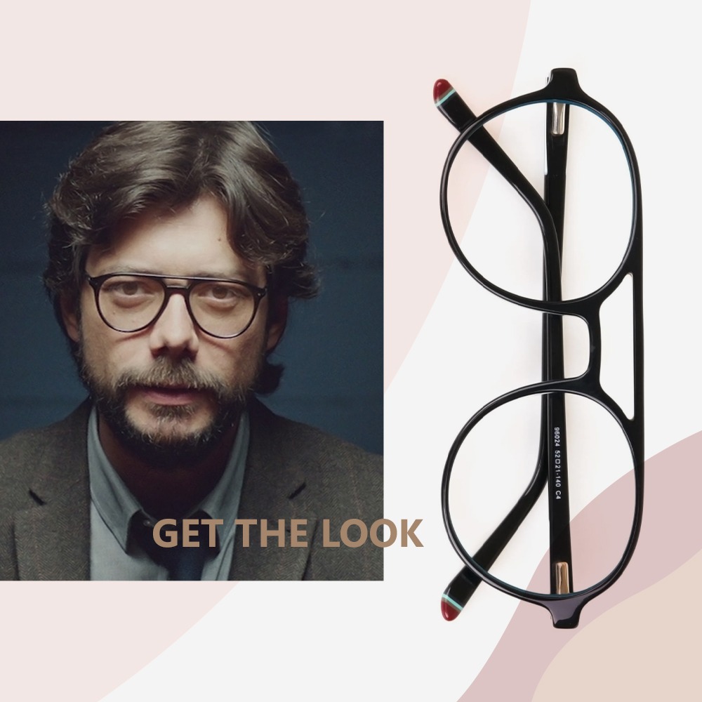 specscartuk's tweet photo. Meet ROYTON: To all the Money Heist fans, these glasses are the only way to win the hearts of the professor. Tell us what you are binge-watching this quarantine?
#specscart #aframeforeverygame #MoneyHeist #Netflix #Professor https://t.co/1YR4qM6kK1