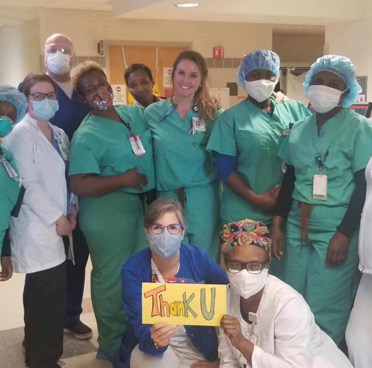 Max's Coal Oven Pizzeria was thrilled to partner with Passion City Church be able to give back to the hardworking front line heroes at Grady Heath who are serving our community. We were happy to serve them for a change!  #frontlineheroes #healthcareheroes
