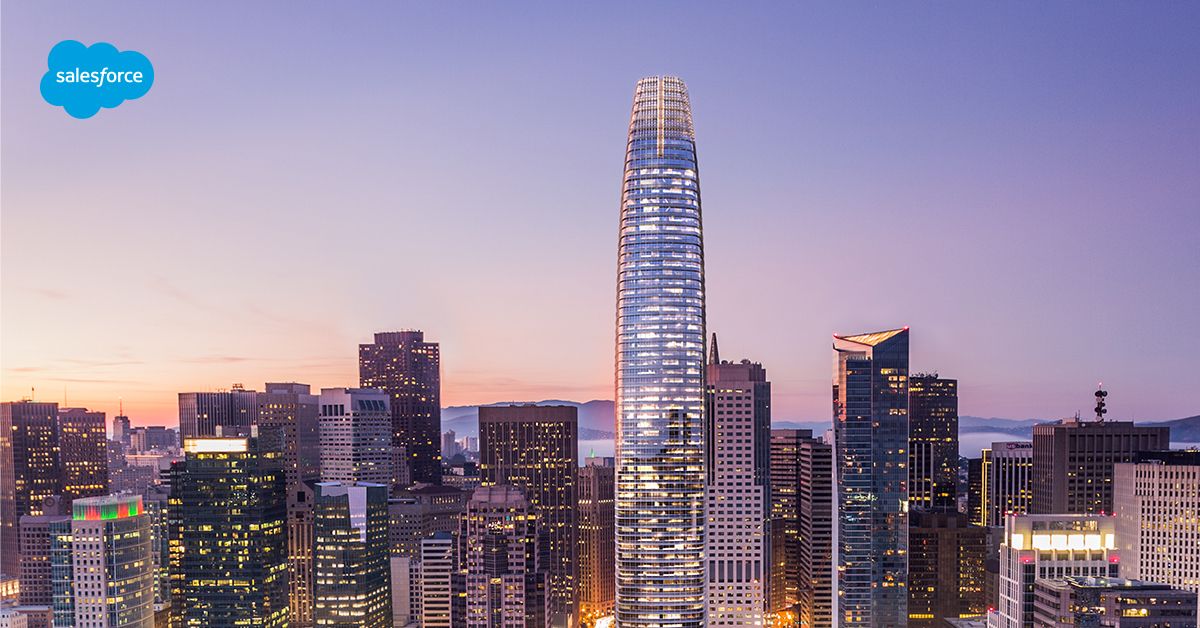 Salesforce Tower in San Francisco