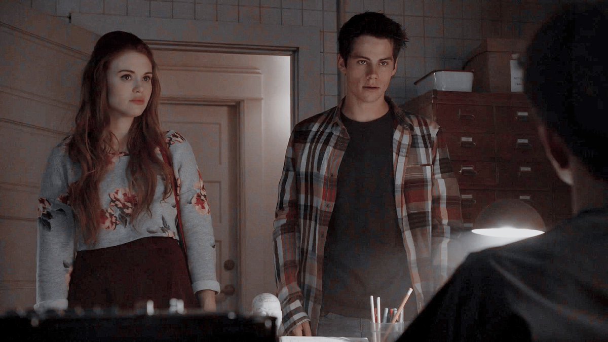 deansbriar's tweet photo. stydia matching clothes. thats the tweet. https://t.co/v4DhurFWBR