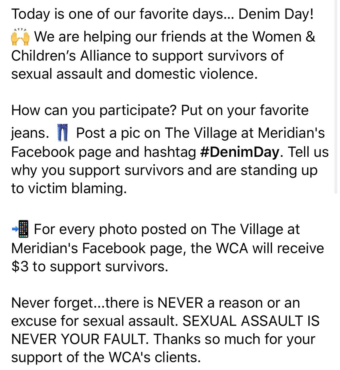 The Village at Meridian tweet media