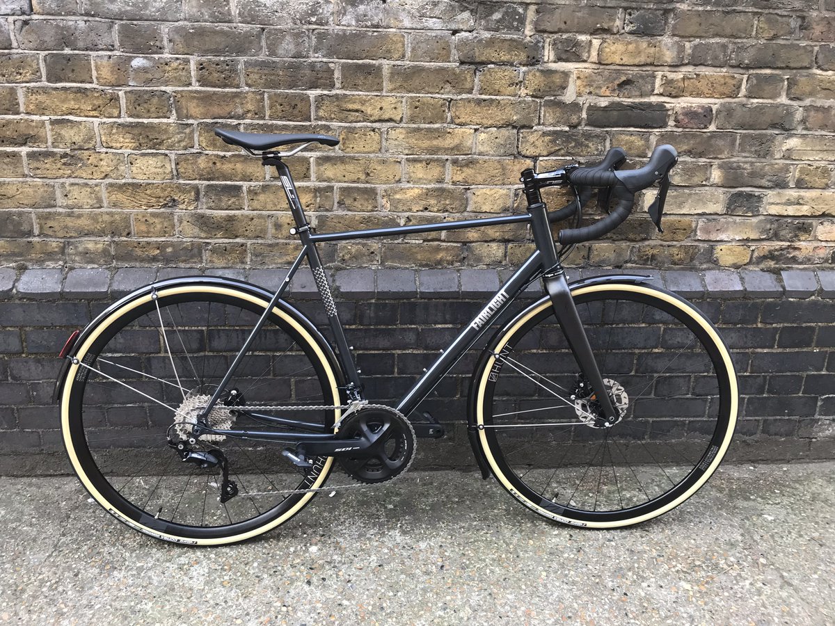andylum1988's tweet photo. @StolenRide Two bikes stolen last night in Hackney, E5. Fairlight Strael in dark grey and a Brother Cycles Mehteh in pale green. Eyes on the ground please people, let me know if you see anything. Cheers! https://t.co/DG6ch1cprt