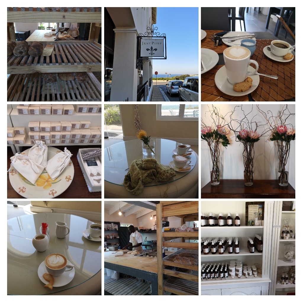 naturebunny007's tweet photo. A3: Coffee, coffee, coffee and some retail therapy, #JustPure has amazing fynbos fragrances #TravelChatSA #VirtualTravelSA #Overberg https://t.co/h9zb4CKXQ2