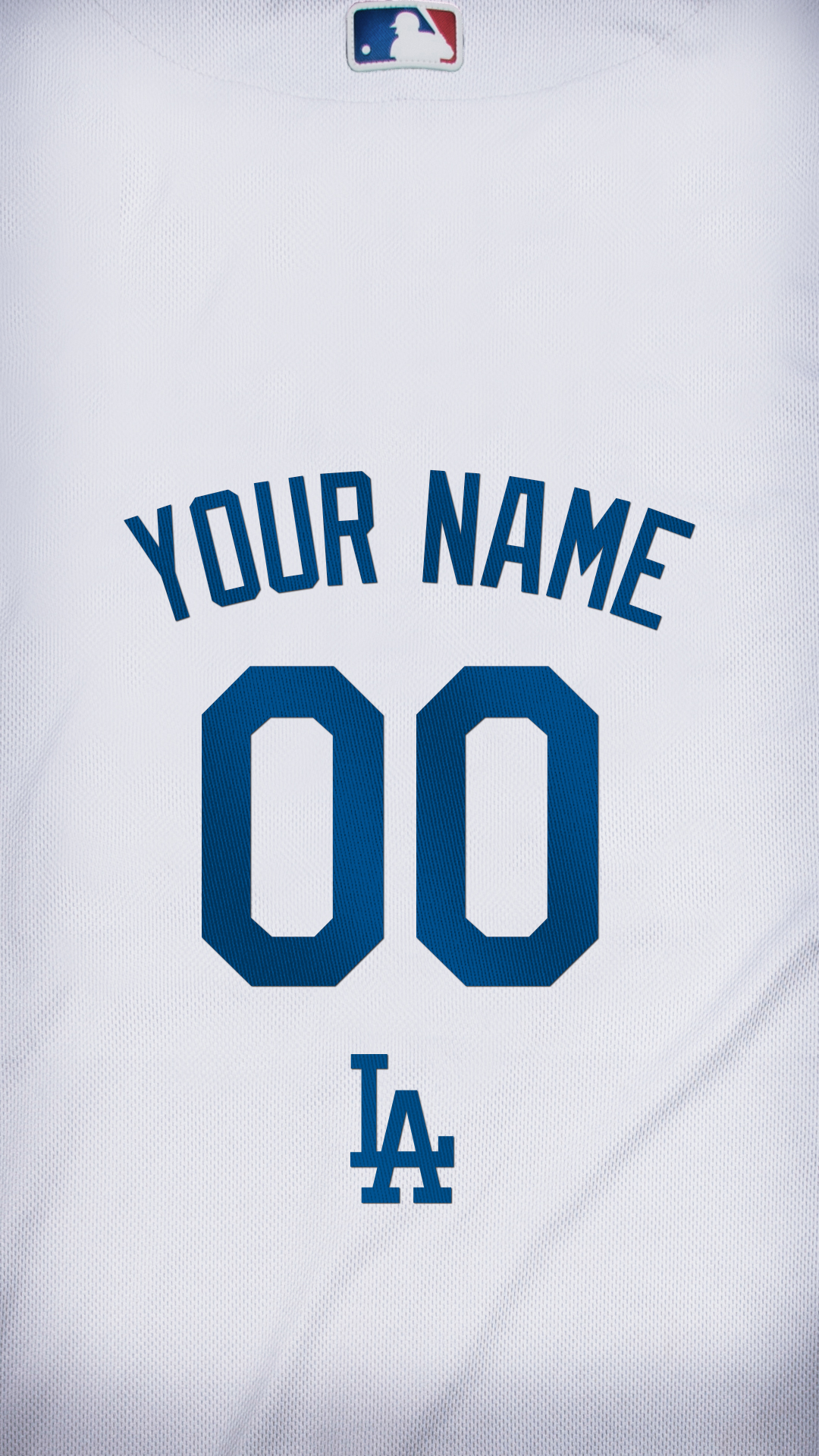 custom dodger jersey