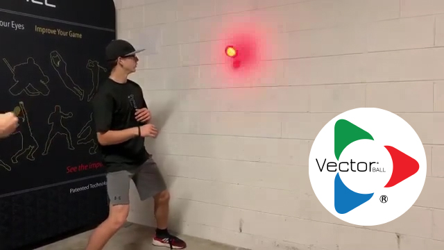eyeonballinc's tweet photo. In an instant, the #VectorBall changes color. The athlete has a split-second to react. See the color, choose the correct action, and execute it. #CognitiveVisionTraining is the future of athletic training, and you're not too late! Order yours today: https://t.co/H9ngxP0XI3 https://t.co/Fnam46d6W7