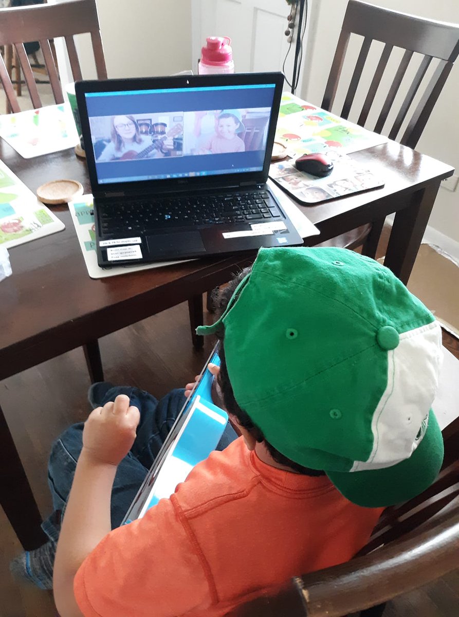 Tawny67931947's tweet photo. Sometimes I wonder if my check-ins are really making the difference that I think.   My 5 year old had me see it from the child's point of view!   Thank you, Abby Smith for jamming with our boy.  We ARE making a difference!   #SELpillar https://t.co/IVG8peSWVE