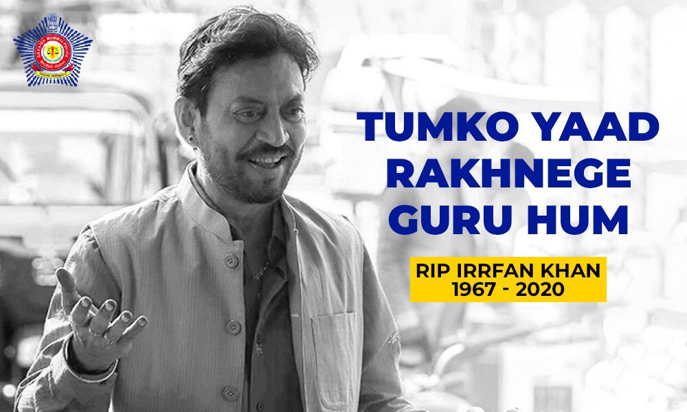 HaiderLareb's tweet photo. I had not more than a couple of conversations with you Irfan but I have a tear in my eye as I type this .You were a rare human being. I will miss you. Thank you for showing me what being authentic truly means. RIP. 💐😭😭 https://t.co/qyugGPVzZF