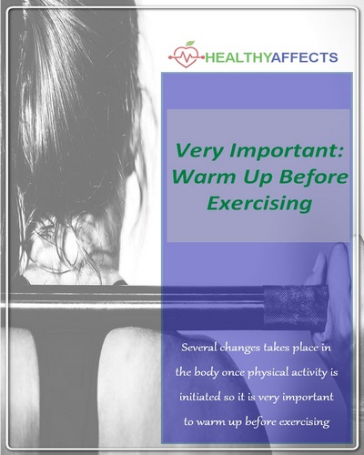 healthyaffects's tweet photo. Very Important: Warm Up Before Exercising

 A warm-up is necessary to prepare the body for exercise by increasing heart rate and blood flow to working muscles.

https://t.co/a0h3JebdkQ https://t.co/gxT8SrB8ts