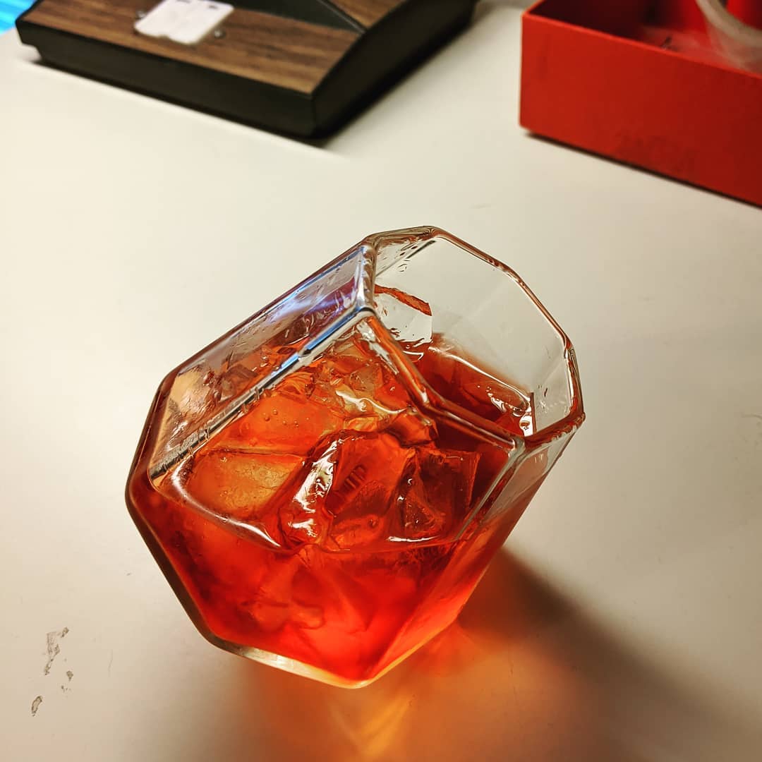 DragonGlassware's tweet photo. Congrats to our Snap. Tag. Win. winner on Instagram. 
New Winner Every Week!
1. Snap a photo of our glassware
2. Tag @DragonGlassware 
3. Win Free Products!
#negroni #homebartender #imbibe #cocktailoftheday #mixologyart #mixologist #cocktailgram #cocktailathome #gin #Cocktails https://t.co/4MFB09mBCf