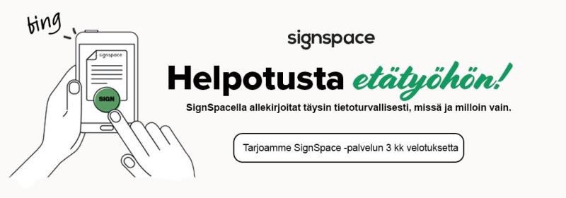 TimoTossavainen's tweet image. Sähköinen allekirjoitus nopeuttaa prosesseja ja kommunikointia - kaikki hoituu kätevästi samassa paikassa #SignSpace-palvelussa. Kokeile ilmaiseksi 3 kuukauden ajan. Sopii kaikkiin sopimuksiin, ei vain myyntiin! signspace.com/fi/miksi/myynt… #SähköinenAllekirjoitus #digitalisaatio
