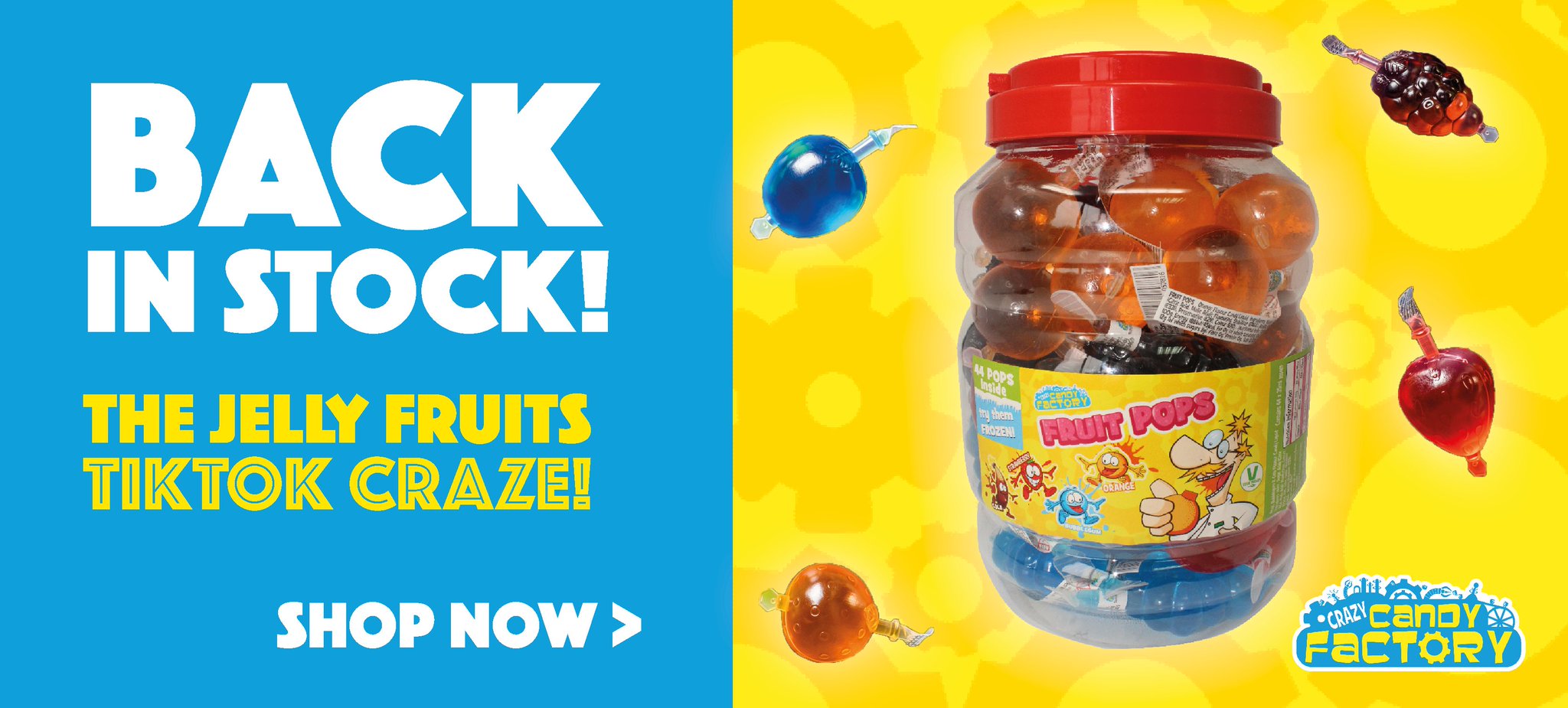 Hancocks Cash & Carry on Twitter "JUICY NEWS! CCF Fruit Pops are back