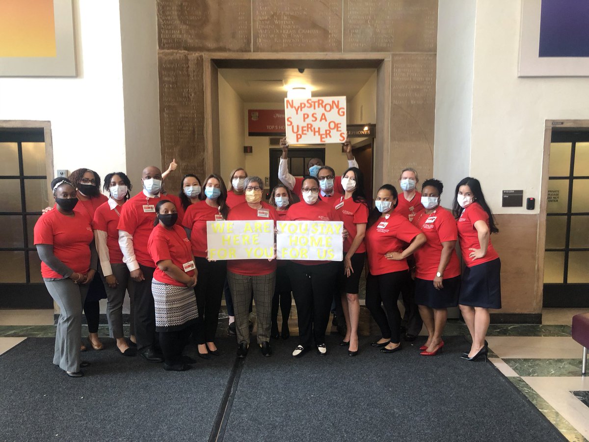MercedesR2006's tweet photo. @nyphospital In honor of Patient Experience Week!! All of this would not be possible without my wonderful team. I am blessed!!! https://t.co/50LJkY7n2P