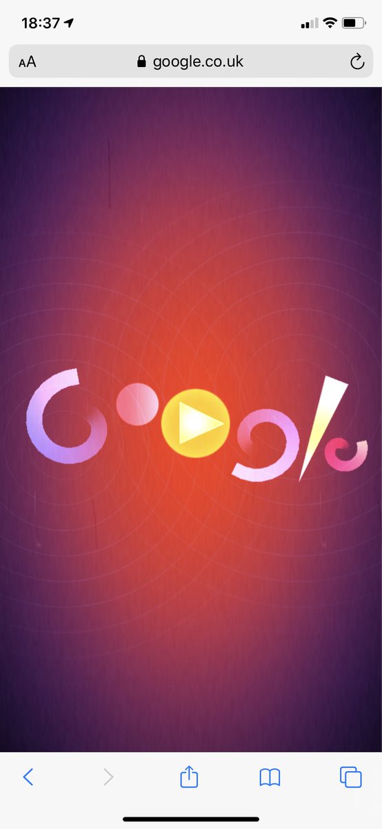 CarlukeHS_Music's tweet photo. Mr Sinclair has had lots of fun playing with the music Google Doodle today! Why not give it a go yourself?! 🎶 #music #composing #chance #relaxing #fun #GoogleDoodle #creative #fischinger #visual #arts #sound #shapes https://t.co/q4wdE4Psex