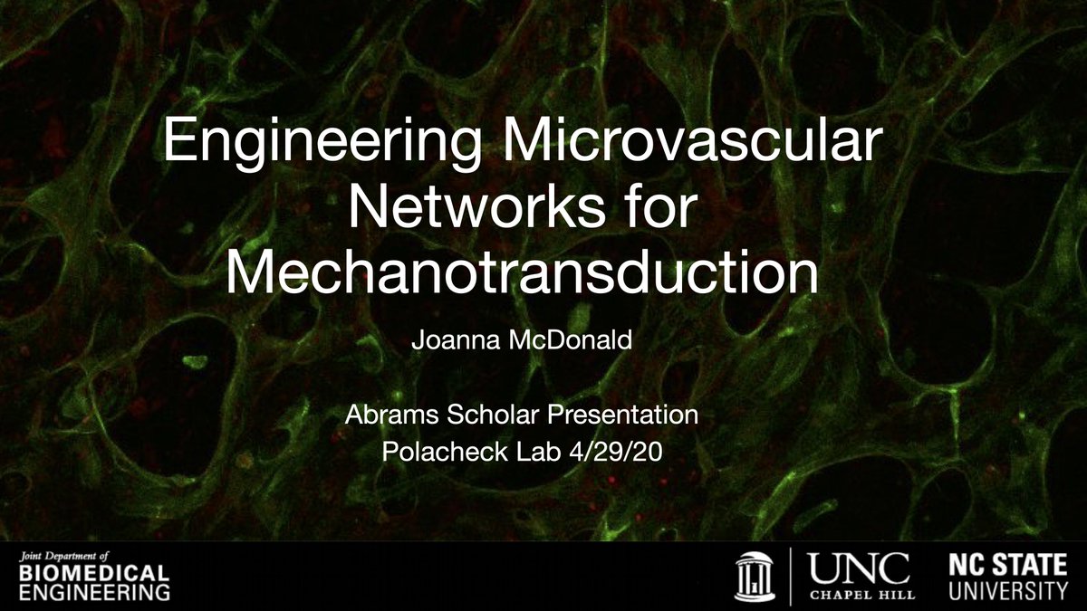 Polacheck Lab (@polachecklab) on Twitter photo Congratulations <a href="/JoannaMcDonald_/">Joanna McDonald</a> for an excellent Abrams Scholar presentation. We're all looking forward to seeing the cool things you'll do in the next stage of your scientific career at MGH! Congratulations <a href="/JoannaMcDonald_/">Joanna McDonald</a> for an excellent Abrams Scholar presentation. We're all looking forward to seeing the cool things you'll do in the next stage of your scientific career at MGH!