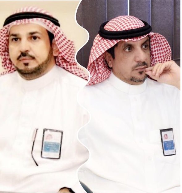 يتقدم قسم الموهوبين بأسمى عبارات التهاني والتبريكات لسعادة الدكتور علي الصيخان لتكليفه مساعدا لمدير التعليم للشؤون المدرسية، ولسعادة الدكتور فهد الخليف لتكليفه مساعدا لمدير التعليم للشؤون التعليمية 
مع دعواتنا لهما بالتوفيق ومواصلة النجاح