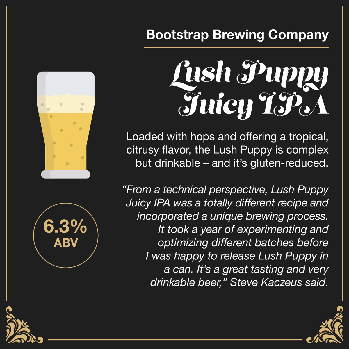 Remember how fun it was going to a local craft brewery for a beer tasting? We do, which is why we're bringing the tastings to you!

Check out these profiles which feature alumni-owned breweries @RatioBeerWorks, <a href="/BootstrapBrew/">Bootstrap Brewing</a> and FlyteCo. 👀

What's your favorite craft beer?