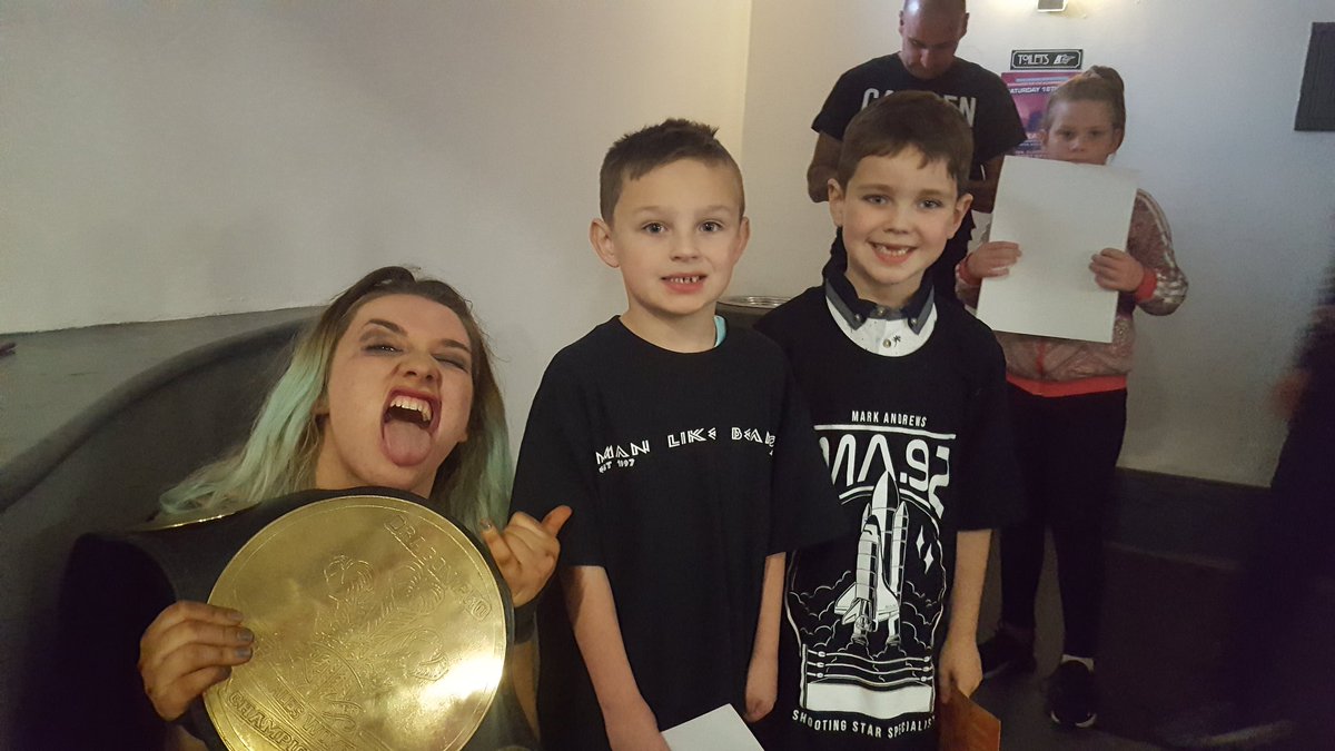 JoeC378's tweet photo. Hey @UKDragonPro, @ManLikeBeano, @DaniLuna_pro, @Bronco_PW, @HuwTheRef. Any chance of a Happy 8th Birthday shout to Joel for tomorrow please? https://t.co/dq6mGjOziS