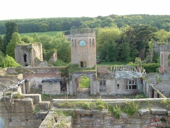 16/ Ravensworth Castle. The ruined remains of a medieval castle and John Nash designed house. Partially demolished when costs got to high in 1950’s. Sadly this building is still very much at risk and I can find no sign of work commencing to save this important site.