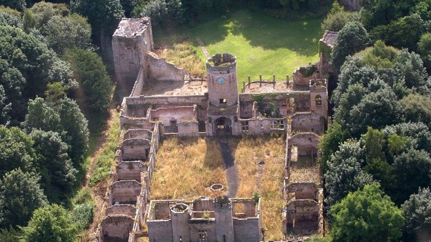 16/ Ravensworth Castle. The ruined remains of a medieval castle and John Nash designed house. Partially demolished when costs got to high in 1950’s. Sadly this building is still very much at risk and I can find no sign of work commencing to save this important site.