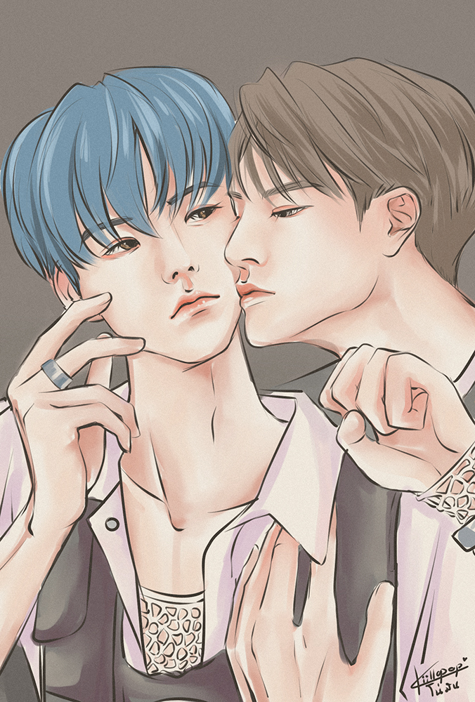 🥺

#ชูมือขึ้นแล้วหมุนๆฟอ
#โน่มิน #nomin
