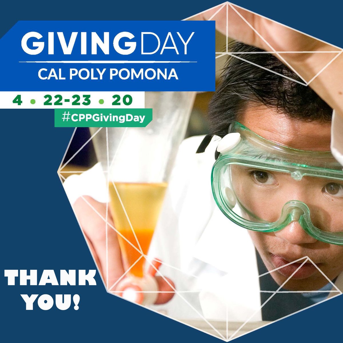 cpp_science's tweet image. Thank you to all who supported the College of Science during #cppgivingday One donor wrote: Today is my 36th year work anniversary at Fountain Valley Hospital. I'm grateful to CPP for the great education I received, enabling me to enjoy a successful career as a CLS. #cpp_science